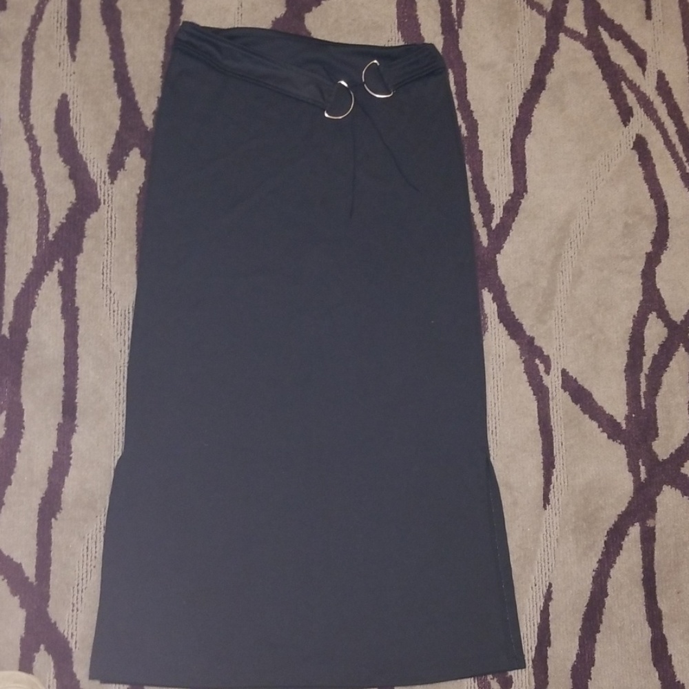 Ankle length pencil skirt